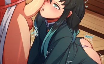 Muichiro Tokitou Makes Nezuko Hard by Semidraws – Demon Slayer Hentai 7