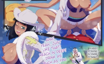 Nico Robin Helping Luffy to Dehydrate by Hornygraphite – One Piece Hentai 7