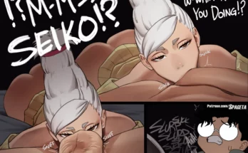 Okarun X Seiko Ayase Wild Ritual by Spageta – Dandadan Hentai 11