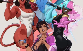 blonde blazer x invisigal x malevola x prism by pepedraws – dispatch (game)