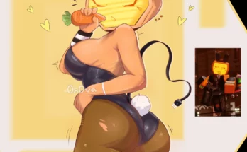 Bunny Veeronica by 0n0va – Forsaken (Roblox) bunny veeronica by 0n0va – forsaken (roblox)