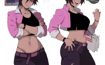 Invisigal by Masoq095 – Dispatch (Game) Hentai 21