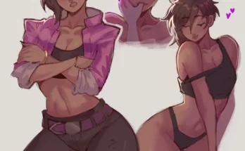 Invisigal by Widisu – Dispatch (Game) Hentai 1