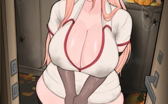 Power As Nurse for Halloween by Vo1ette – Chainsaw Man Hentai 17