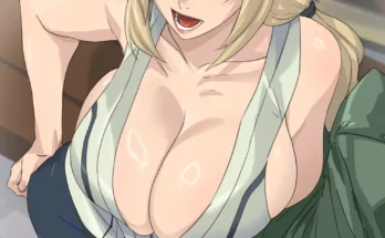 Busty Granny, Tsunade By Mattsunart - Naruto Hentai 7