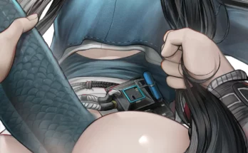 chen qianyu by nopetroto – arknights endfield