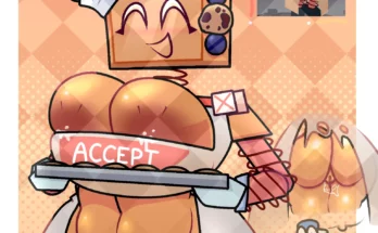 Cookieware by Graucierot - Die of Death (roblox) Hentai 1