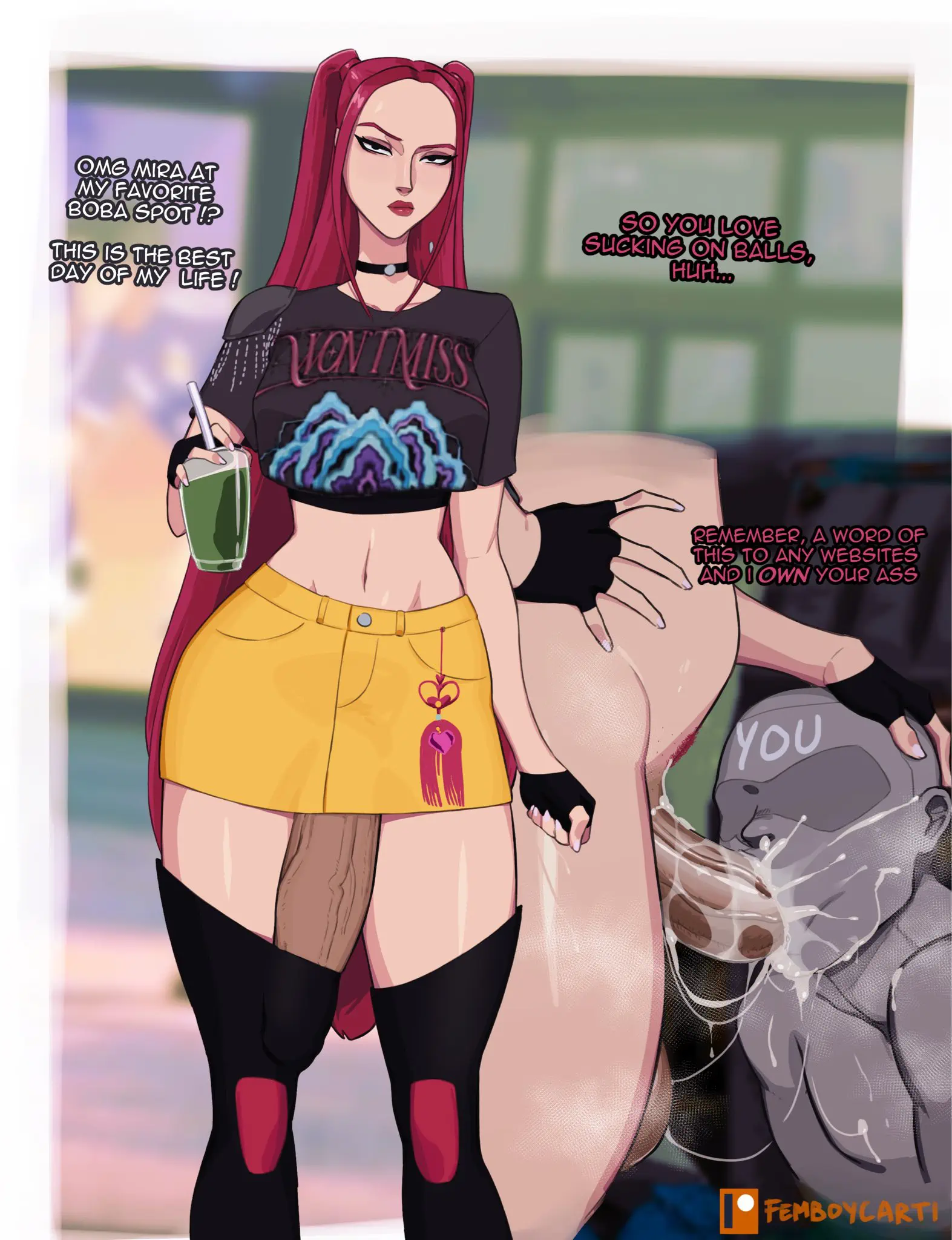 Futa Mira by Femboycarti - Kpop Demon Hunters Hentai 1 Futa Mira by Femboycarti - Kpop Demon Hunters