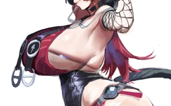 Jane Doe (nocturne of Light) by Reallycute456 - Zenless Zone Zero Hentai 1