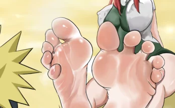 Kushina's Feet by You Chuan - Naruto Hentai 1