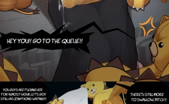 Matsumoto Rangiku and the Kons by Maruzyrukun - Bleach Hentai 1