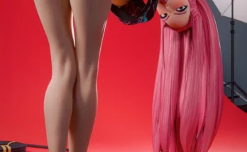 Mira Photoshot by Lynya - Kpop Deemon Hunters Hentai 1