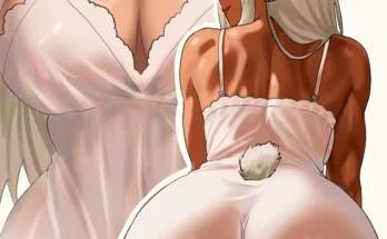 miruko’s nightgown by witlessfrawn – boku no hero academia