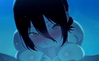 Reze's Swimming Lesson by Kizu - Chainsaw Man Hentai 1