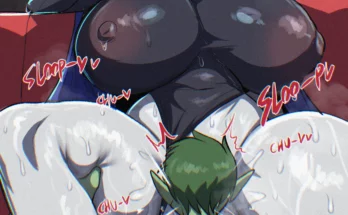 beast boy go down for raven by geulimykun (skbyunea413) – teen titans