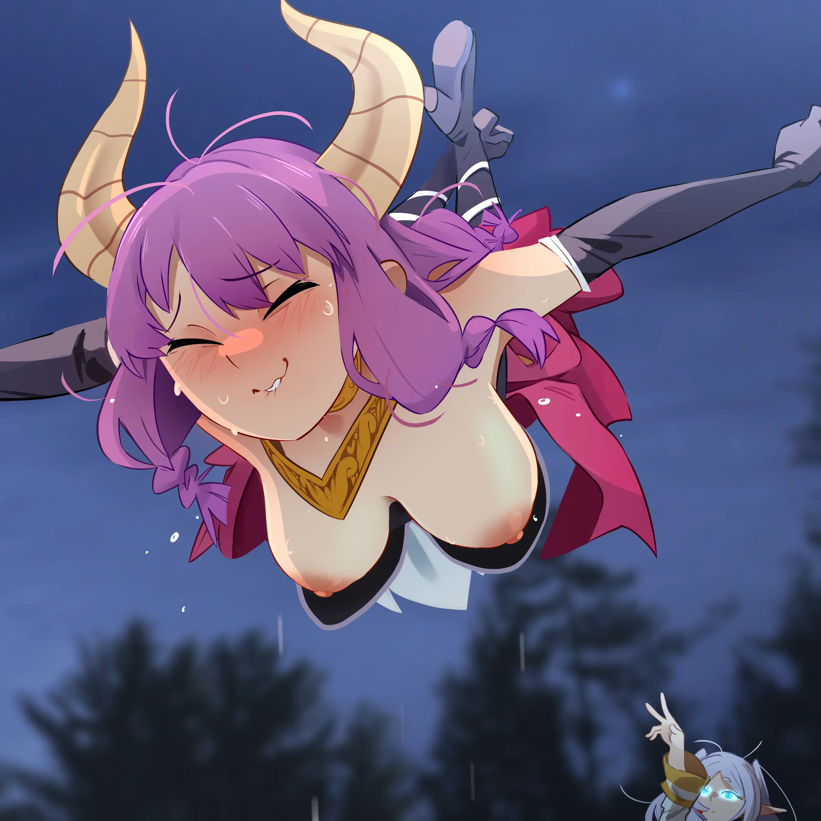 Frieren Bully Aura by Khyleri - Frieren Beyond Journey's End Hentai 1 Frieren Bully Aura by Khyleri - Frieren Beyond Journey's End